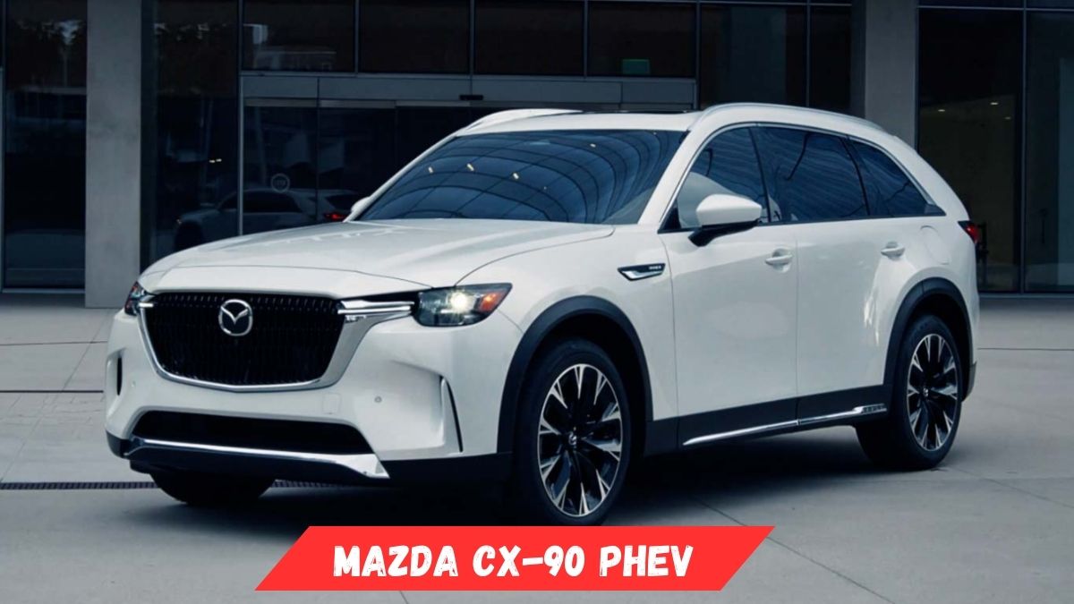 2024 Mazda CX-90 PHEV