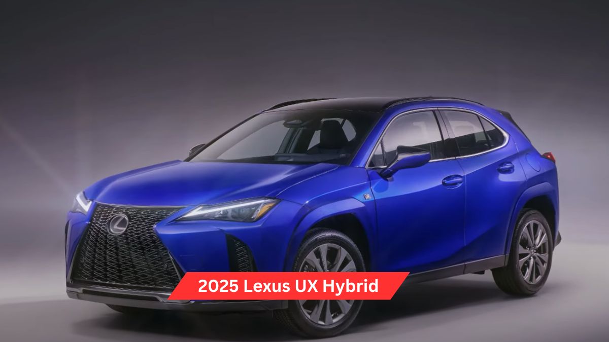 2025 Lexus UX Hybrid