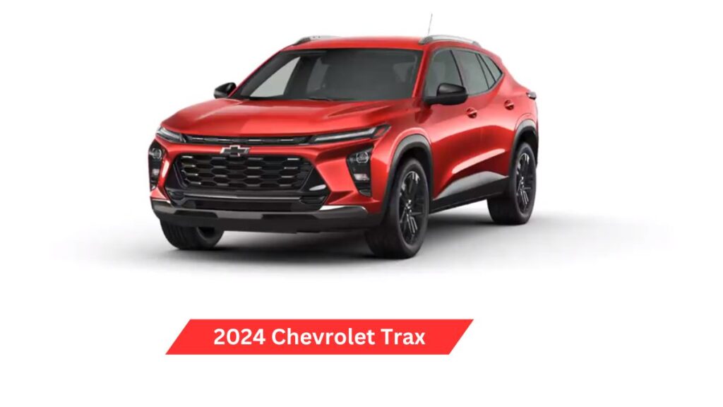 2024 Chevrolet Trax