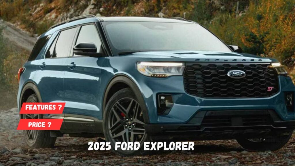 2025 Ford Explorer