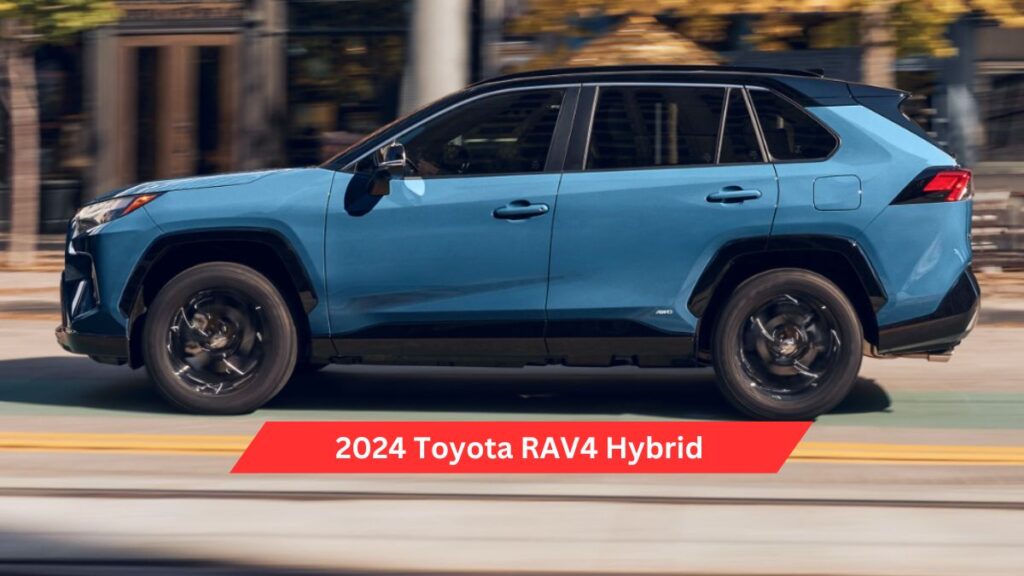 2024 Toyota RAV4 Hybrid