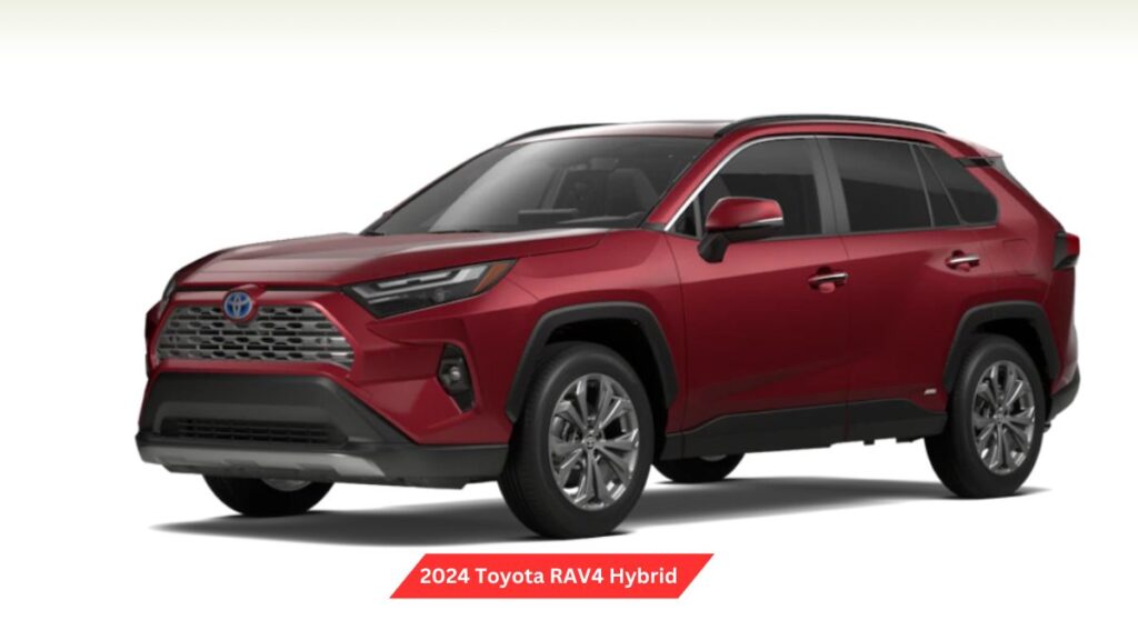 2024 Toyota RAV4 Hybrid