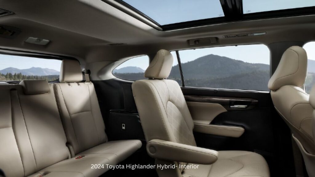 2024 Toyota Highlander Hybrid