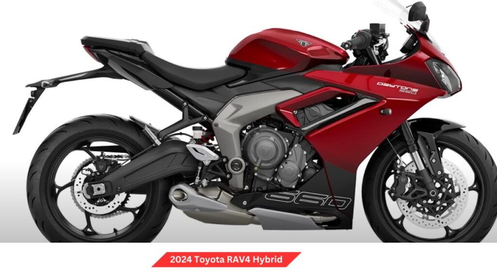 2024 Triumph Daytona 660