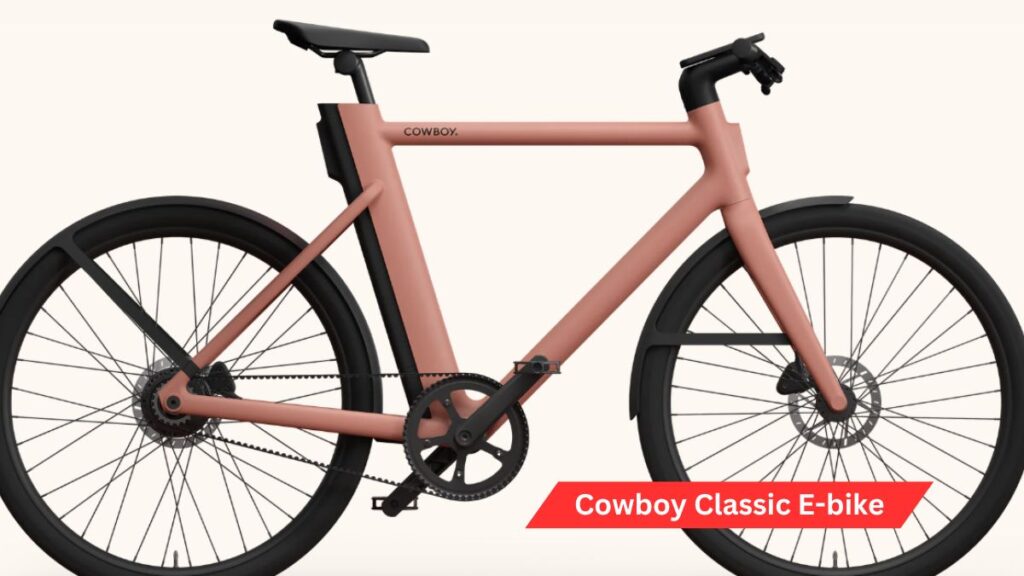 Cowboy Classic E-bike