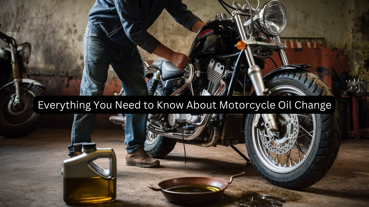 Everything You Need to Know About Motorcycle Oil Change
