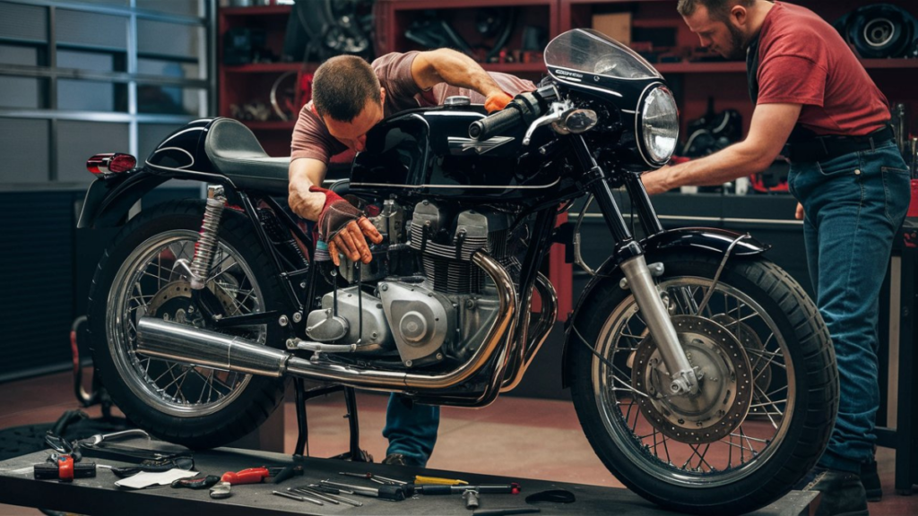 Everything You Need to Know About Motorcycle Oil Change