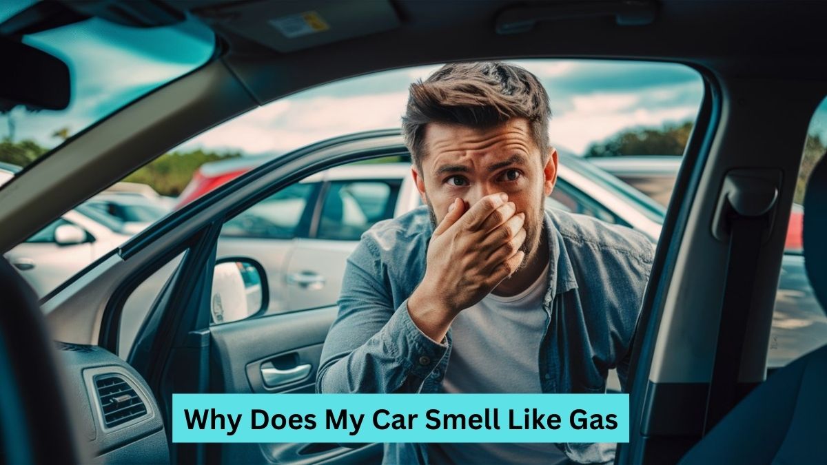 My Car Smell Like Gas