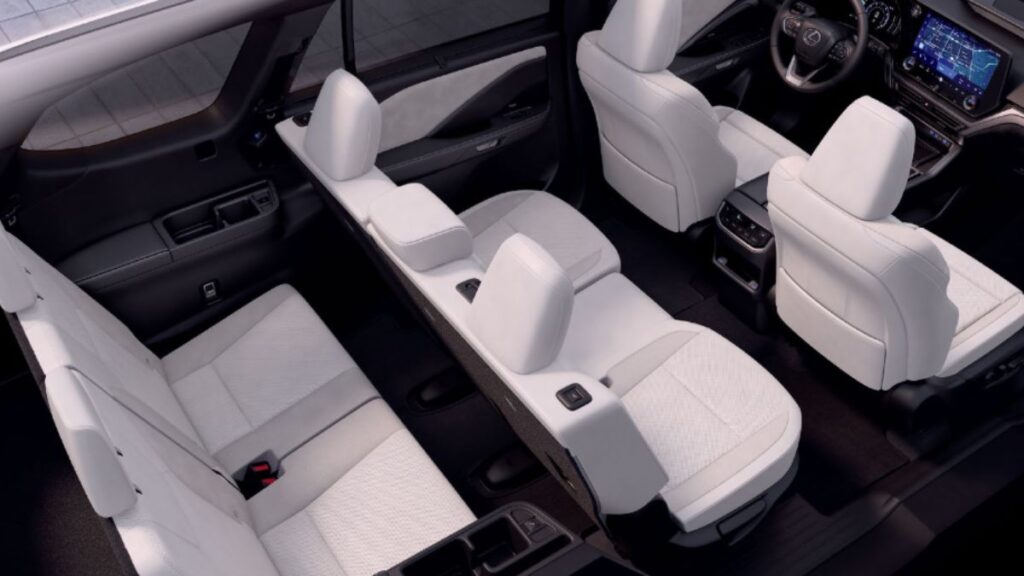 Top Comfort Features of luxurious SUV  Lexus TX 500h F SPORT