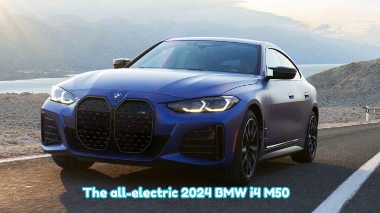 All-Electric 2024 BMW i4 M50