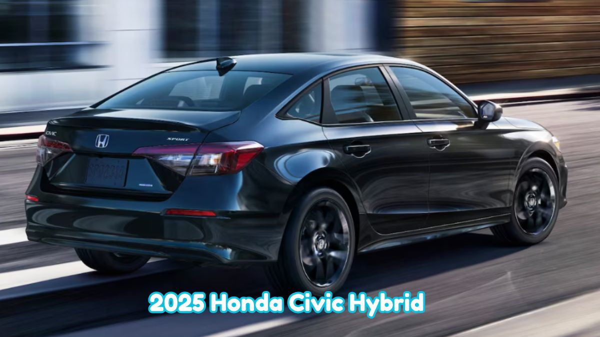 2025 Honda Civic Hybrid