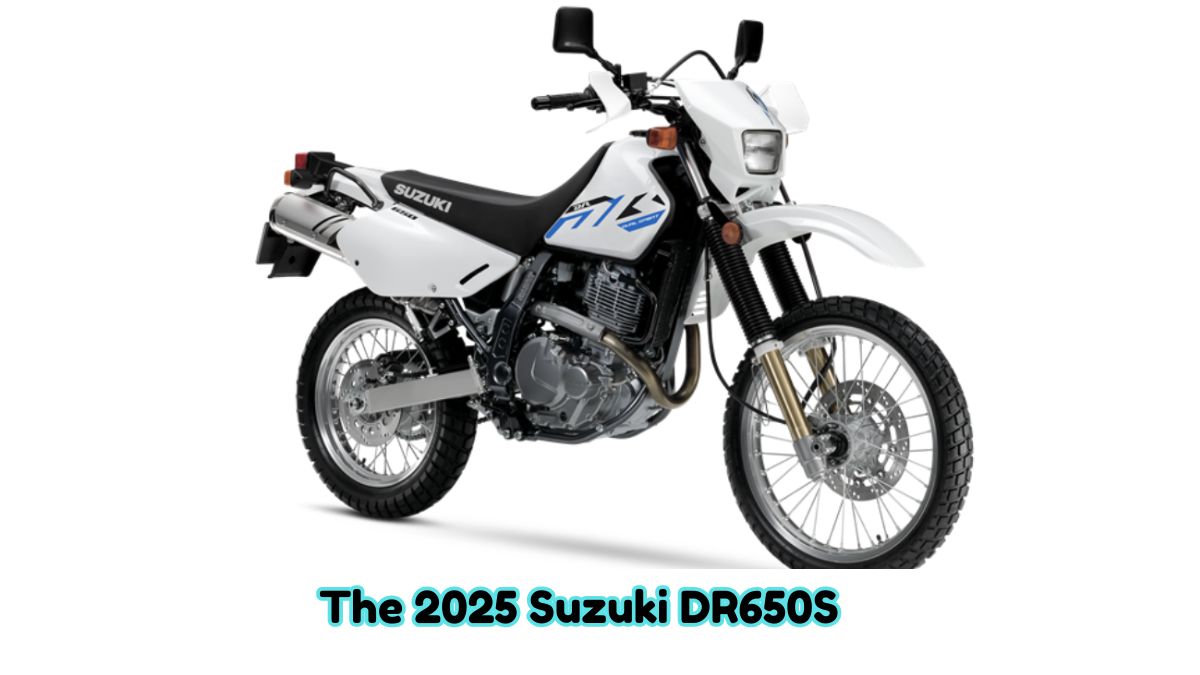 The 2025 Suzuki DR650S