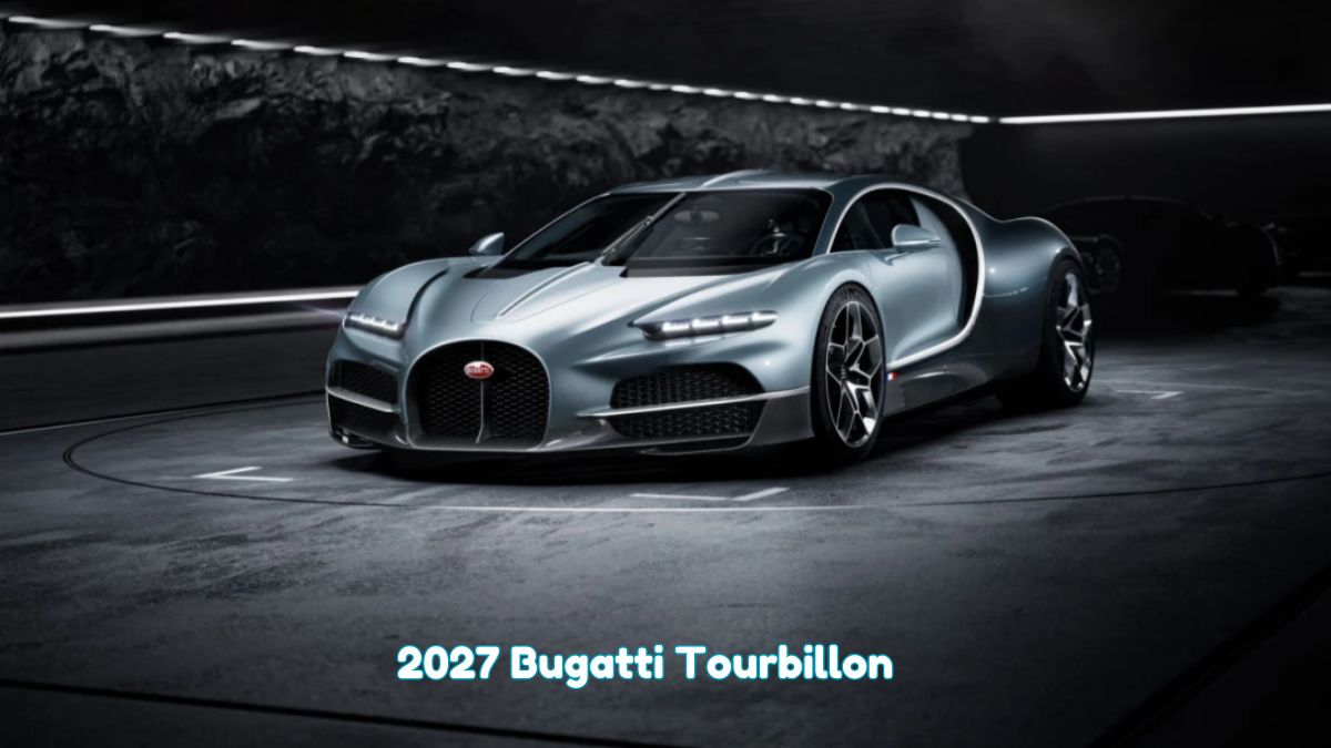 The 2027 Bugatti Tourbillon