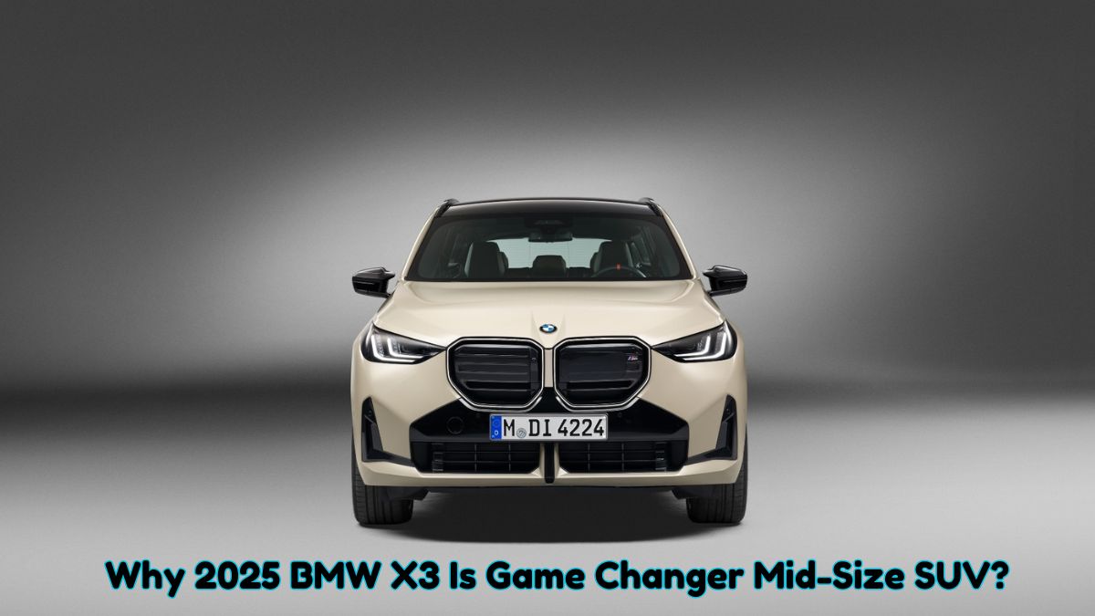 2025 BMW X3