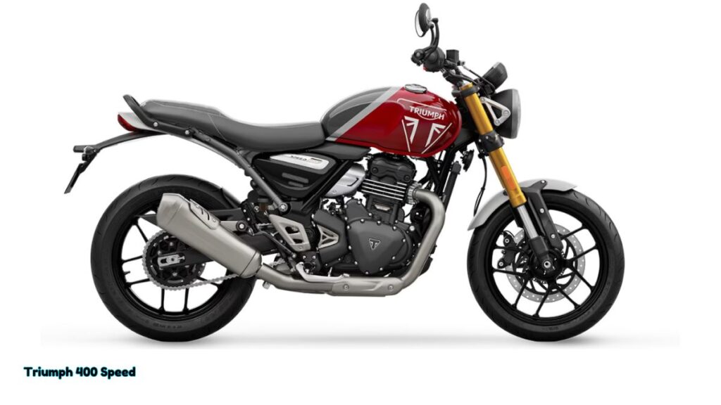 Triumph 400 Speed Review