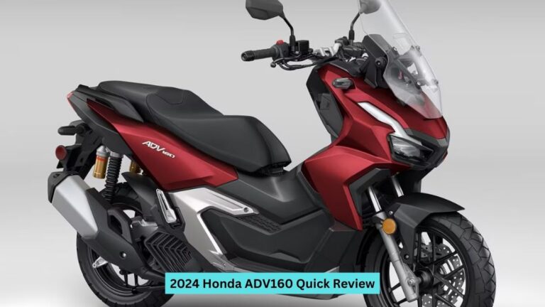 2024 Honda ADV160 Review