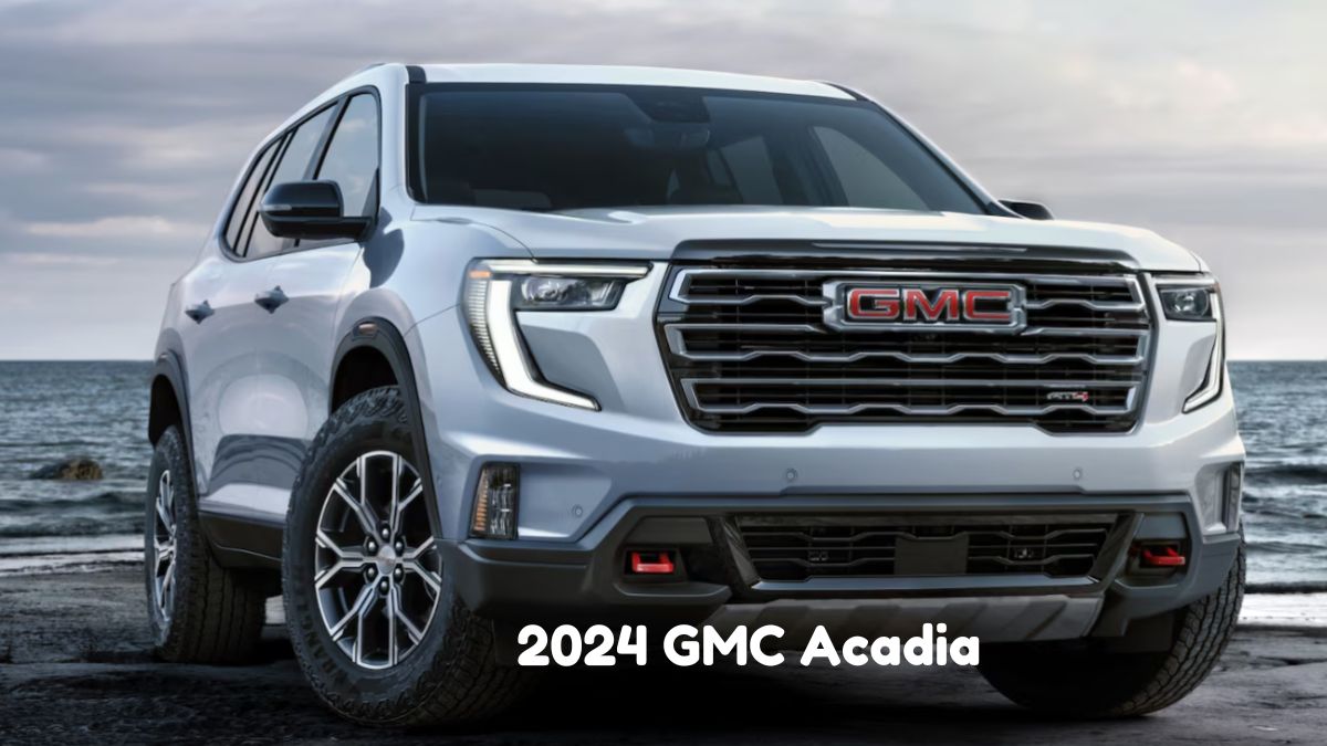 2024 GMC Acadia