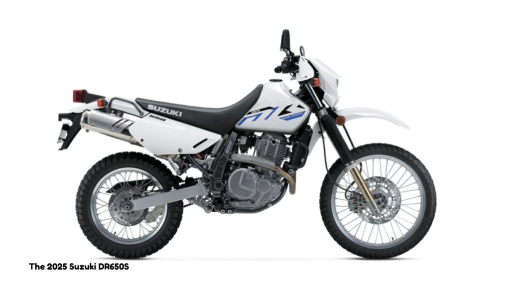 The 2025 Suzuki DR650S