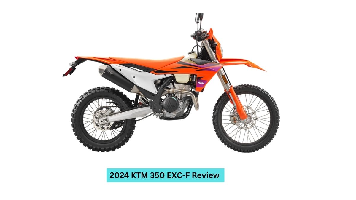 2024 KTM 350 EXCF Review What Is New?