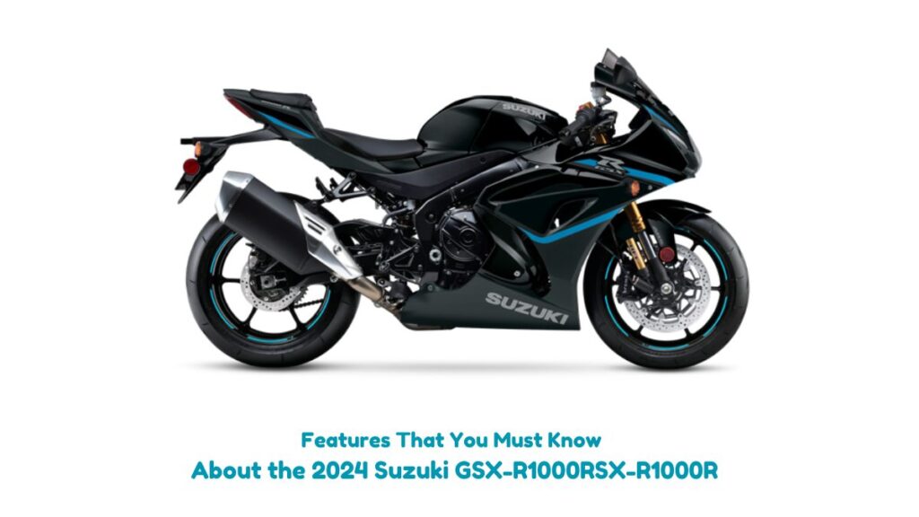 2024 Suzuki GSX-R1000R