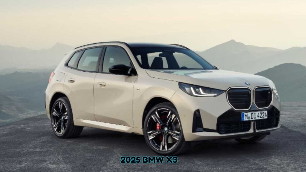 2025 BMW X3: