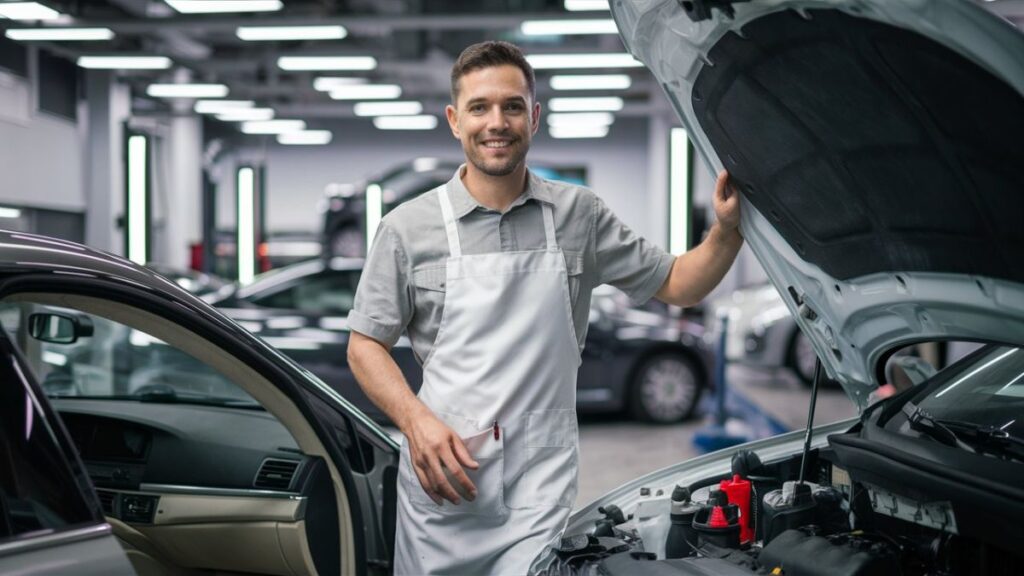 Auto Mechanic in the United States