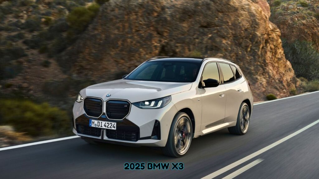 BMW Unveils the 2025 BMW X3 Stunning Features And Price