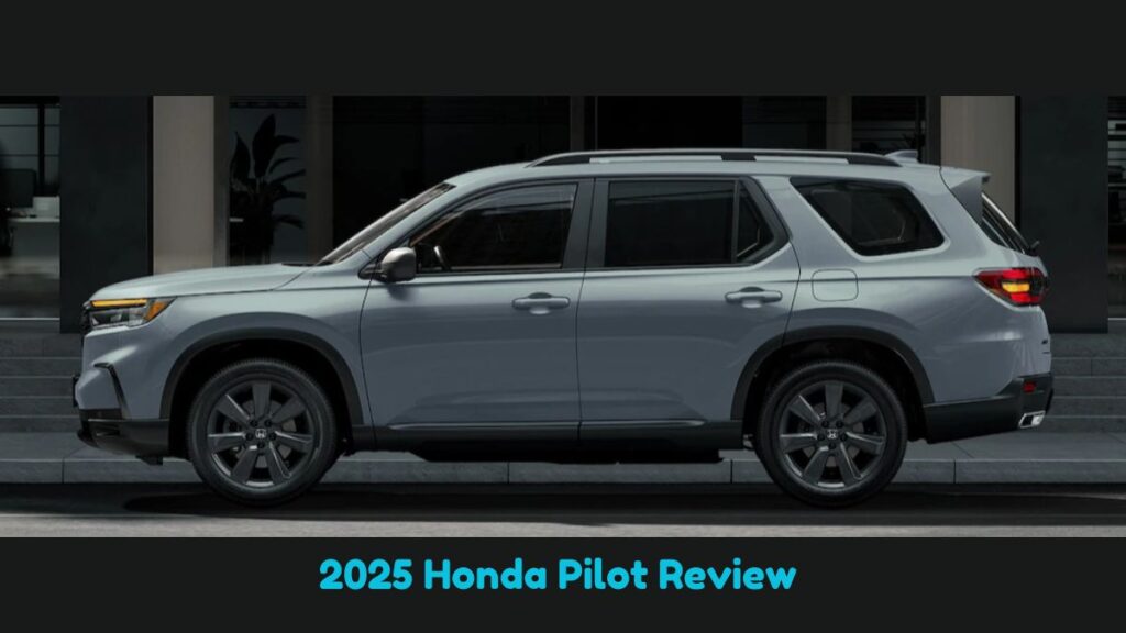 2025 Honda Pilot