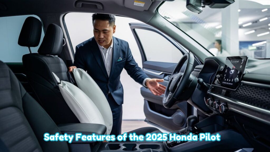 Safety Features of the 2025 Honda Pilot