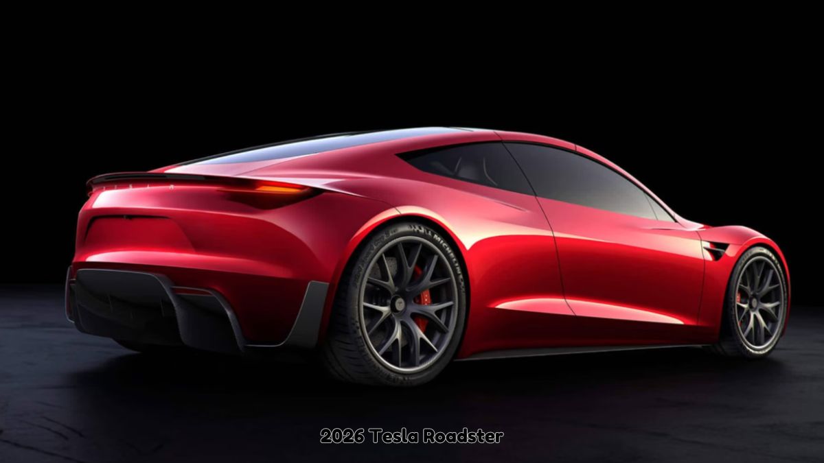 The 2026 Tesla Roadster