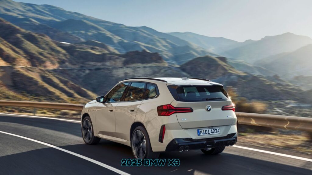 2025 BMW X3: