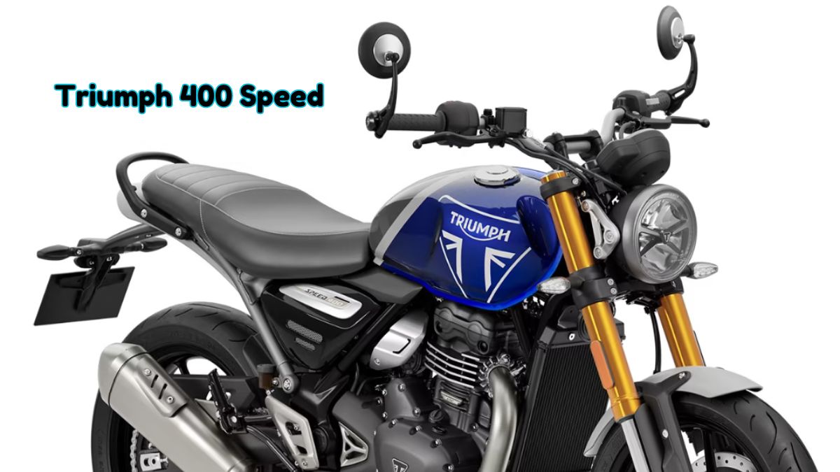 Triumph 400 Speed Review