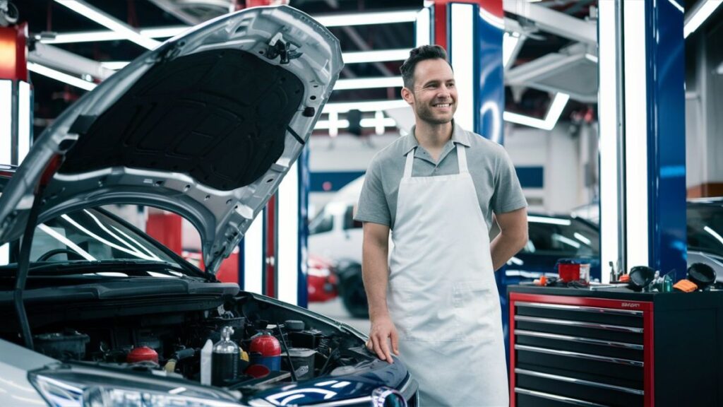 Auto Mechanic in the United States