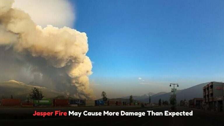 Jasper National Park Fire