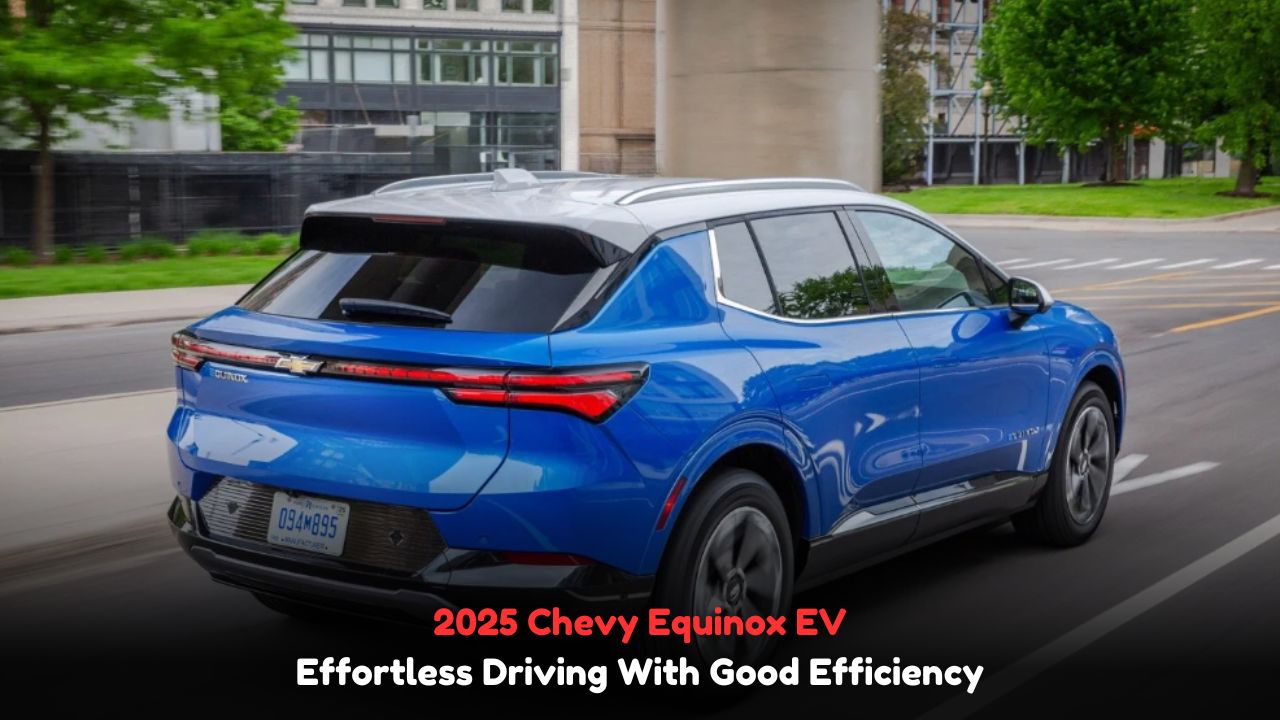 2025 Chevy Equinox EV Review