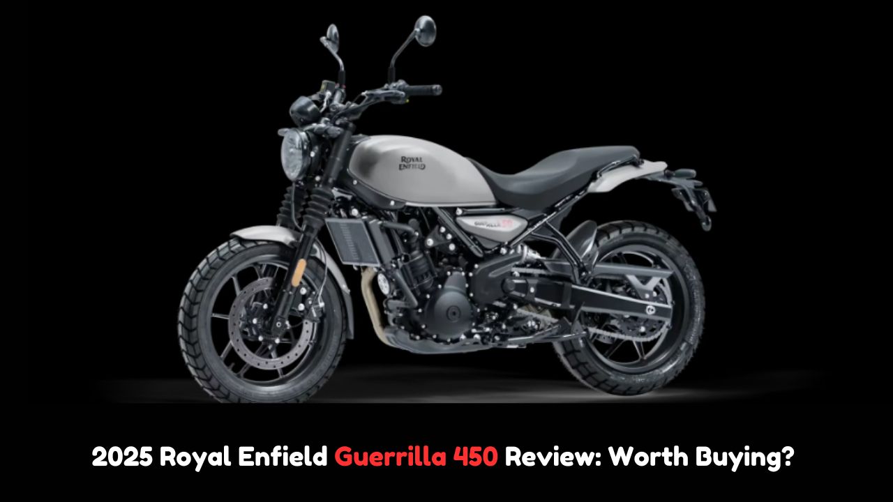 Royal Enfield Guerrilla 450 Review