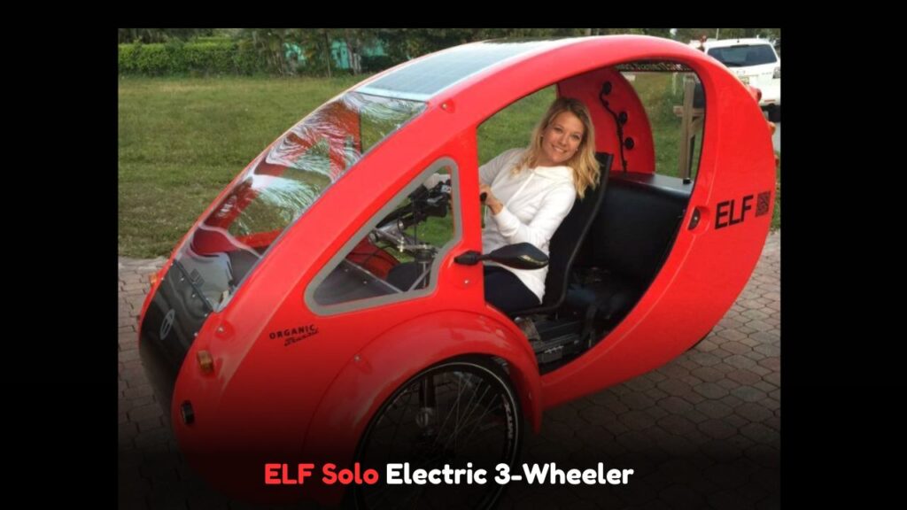 ELF Electric 3-Wheeler