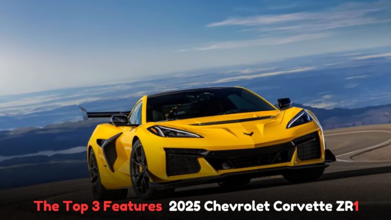 Features of the Chevrolet Corvette ZR1