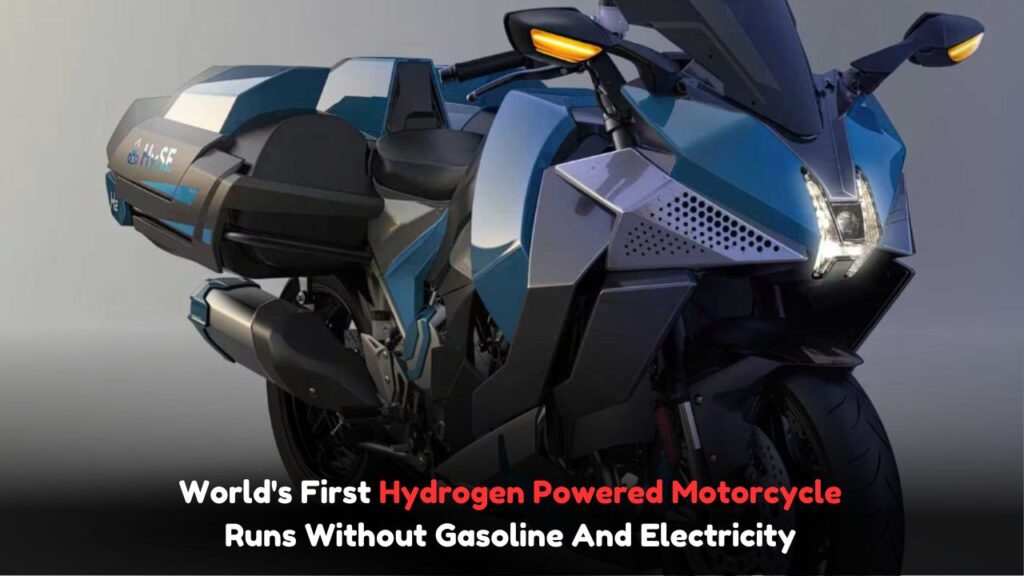 Kawasaki Hydrogen Motorcycle