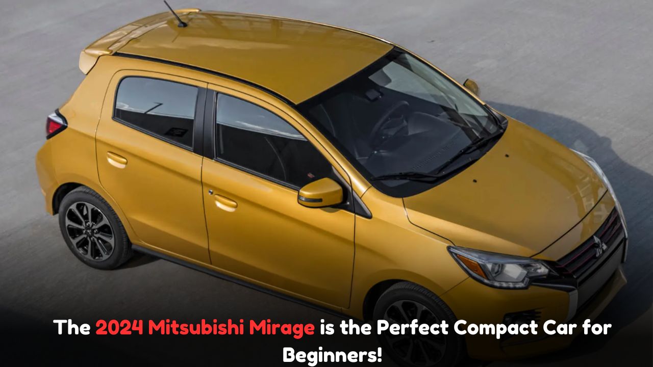 2024 Mitsubishi Mirage