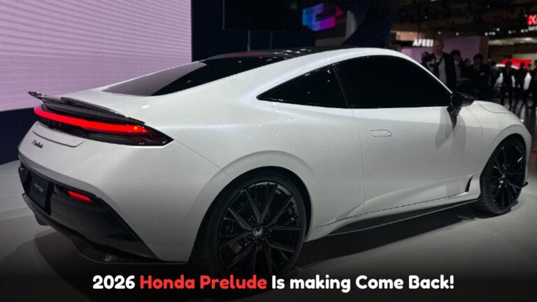 2026 Honda Prelude