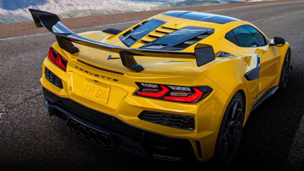 Features of the Chevrolet Corvette ZR1 