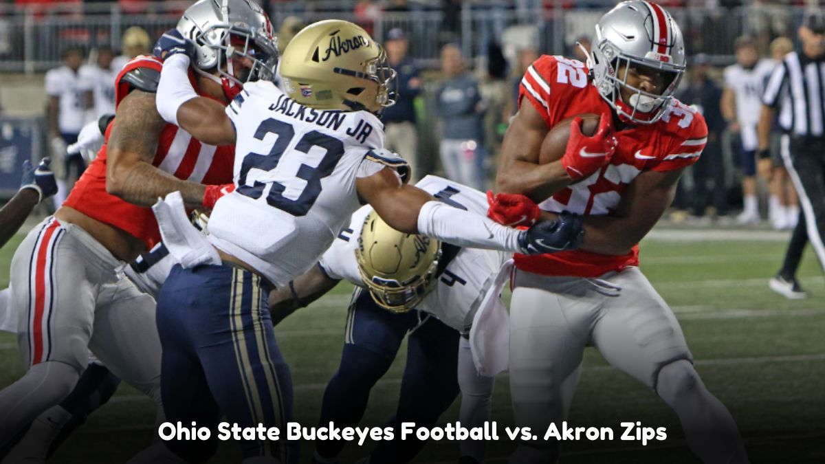 Ohio State Buckeyes Football vs. Akron Zips