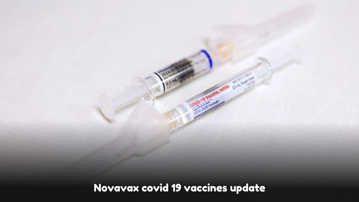 Novavax covid 19 vaccines update