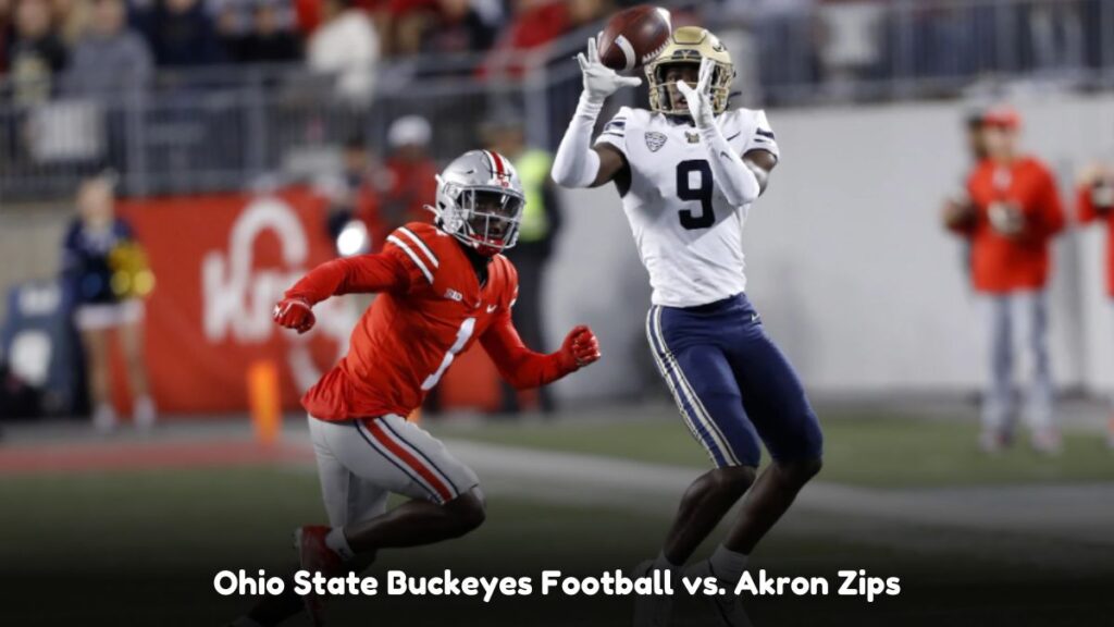 Ohio State Buckeyes Football vs. Akron Zips