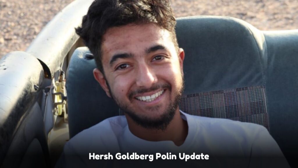 Hersh Goldberg Polin Update