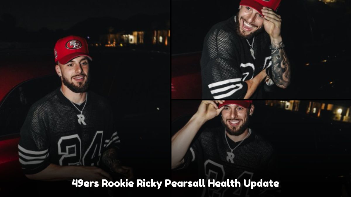 49ers Rookie Ricky Pearsall Health Update