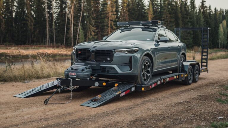 Best Car Trailer with Winch