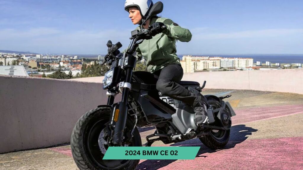 2024 BMW CE 02 Electric Scooter